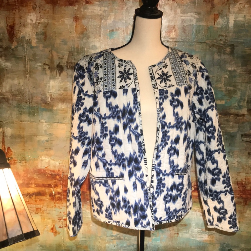 SAHALIE Quilted Jacket